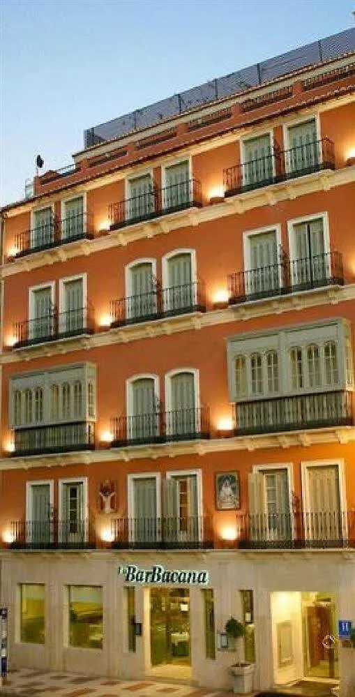 *** Hotel Sercotel Tribuna Màlaga Španělsko