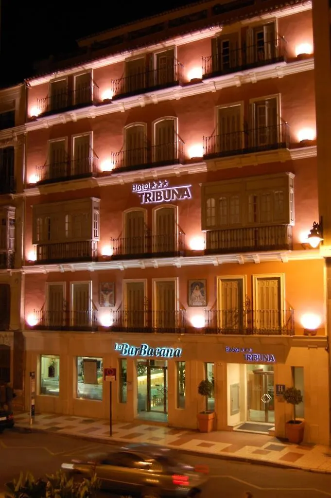 Sercotel Tribuna Málaga Szálloda