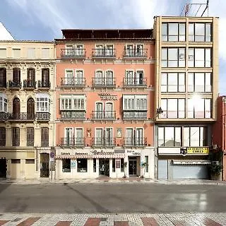 *** Hotel Sercotel Tribuna Malaga Spain